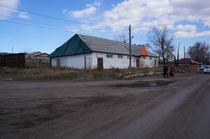 Магазин Комиссионный на Шадринке. Бывший Продуктовый магазин № 15 (в народе "Десятый")