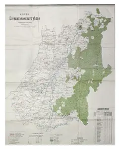 Стерлитамакский уезд на карте