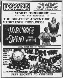 1962 - Towne Theater Ad- 10 Jul MC - Allentown PA.jpg