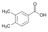 3,4-dimethylbenzoic acid.svg