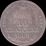 AHGkr hun 10 1869 reverse.jpg
