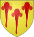 Blason fam fr Chabot2.svg