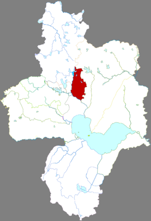 Яохай на карте