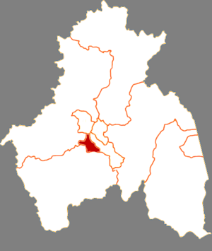 Сиань на карте