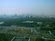 Imperial Palace Tokyo Central View.JPG