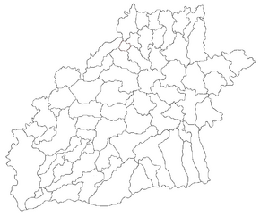 Авриг на карте