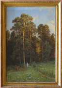 Lwowska Galeria Sztuki - Ivan Shyshkin - The Edge of a Pine Forest.jpg