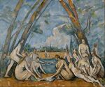 Paul Cézanne, French - The Large Bathers - Google Art Project.jpg