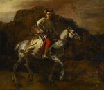 Rembrandt - De Poolse ruiter, c.1655 (Frick Collection).jpg