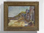 Signac - Port-en-Bessin. Le 14 Juillet, 1884, obj18801025.jpg