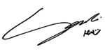 Изображение автографа