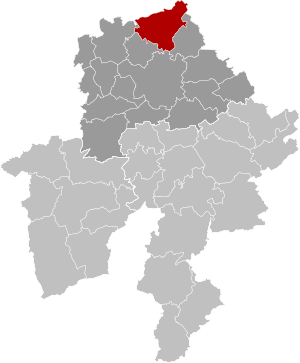 Эгезе на карте