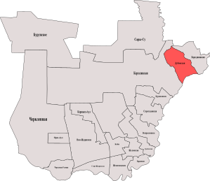 Дубовское сельское поселение на карте