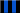 600px pentasection vertical Black HEX-0753CB.svg