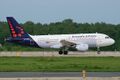 Airbus A319 авиакомпании Brussels Airlines в аэропорту Домодедово