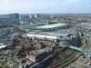 Atomium panorama with King Baudouin Stadium.JPG