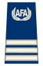 Cadete de la Academia de la Fuerza Aérea Dominicana(Tercer Año).svg