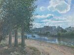 Camille Pissarro - Pontoise, Bords de l´Oise - 1872.jpg