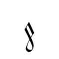Court hand lowercase G.png