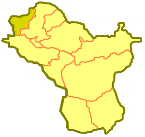 Шемонаихинский район на карте