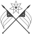 Emblem of the Arab Kingdom of Syria (1920).svg