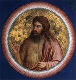 Giotto - Vault (detail), 1303-06, 1vault5.jpg