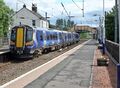 Glengarnock - looking towards Glasgow.JPG