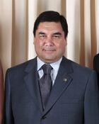 Gurbanguly Berdimuhammedov with Obamas cropped.jpg