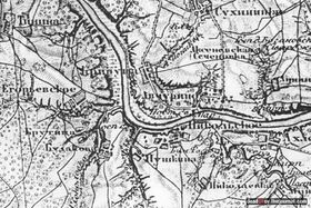 Map of Avchurino (1860).jpg