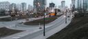 Moscow, construction of Yartsevskaya Street - Rublyovskoe Highway interchange (209034219).jpg