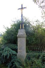 Nowa Wjes (Kulow) – swjaty křiž čo 1.jpg