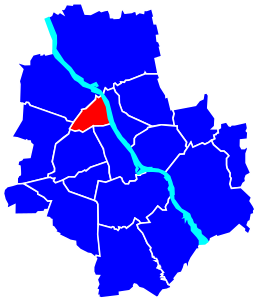 PL Warsaw żoliborz location.svg