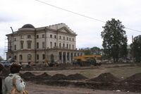 Строительно-реставрационные работы 2008&nbsp;г.