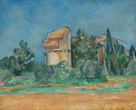 Paul Cézanne - The Pigeon Tower at Bellevue - 1936.19 - Cleveland Museum of Art.jpg