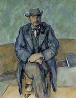 Portrait de paysan, par Paul Cézanne, FWN 542.jpg