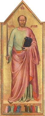 Saint Paul and a Group of Worshippers A16711.jpg