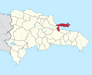 Самана на карте