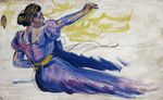 Signac - Study for In the Time of Harmony Woman, 1894, FC 257.jpg