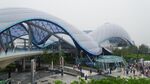 TRON Lightcycle Power Run, attraction exterior.jpg