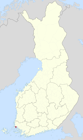 Taivassalo sijainti Suomi.svg