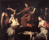 Valentin de Boulogne - The Judgment of Solomon - WGA24249.jpg