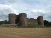 White Castle, inner ward gatehouse and curtain wall.JPG