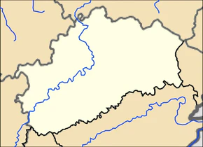 Фруадконш на карте