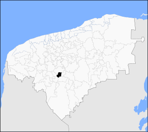 Chumayel en Yucatan.svg