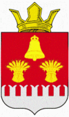 Coat of Arms of Dalmatovskiy rayon (Kurganskaya oblast).gif