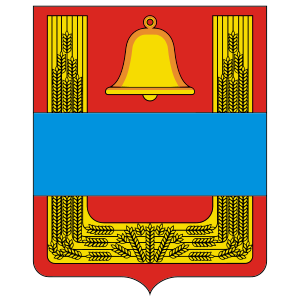 Coat of Arms of Khlevensky rayon (Lipetsk oblast).svg