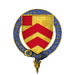Coat of Arms of Sir Thomas Kiriell, KG.png