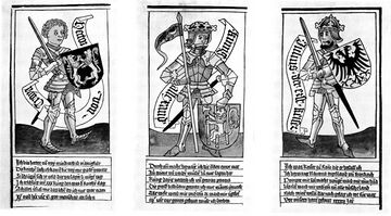 Die neun Helden - Drei heidnische Helden.jpg