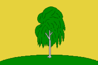 Flag of Beryozovsky rayon (Perm krai) (2002).png