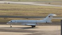 Flugbereitschaft Bundesministerium der Verteidigung - Bombardier Global 6000 - 14+07 - Cologne Bonn Airport-7329.jpg